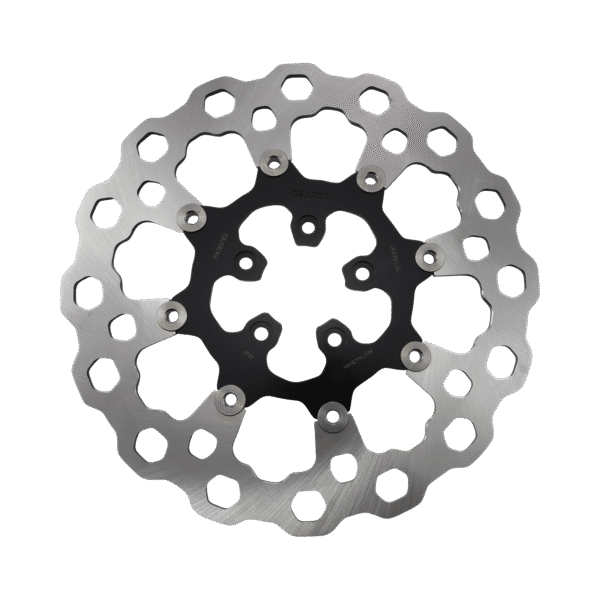 Oversize Cubiqâ„¢ Brake Rotor