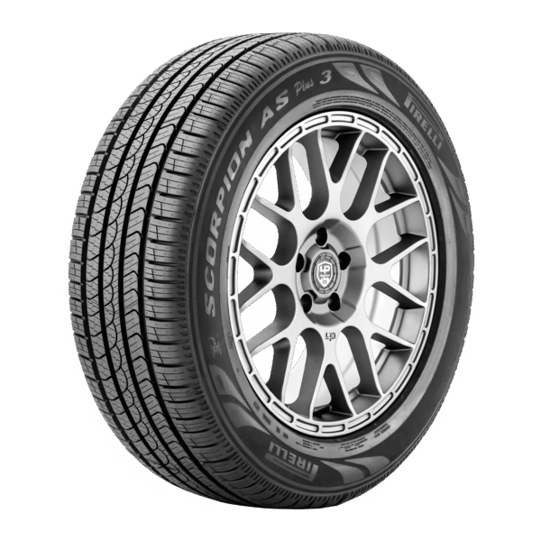 Pirelli Scorpion All Season Plus 3 All Season 245_50R20 102V SUV/Crossover Tire