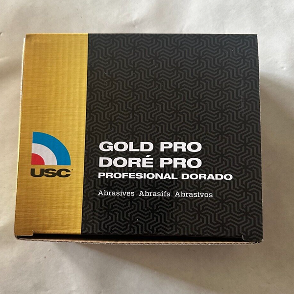 USC 082418 6" DA HOOK & LOOP 600 GRIT 50 DISC PER BOX BRAND NEW