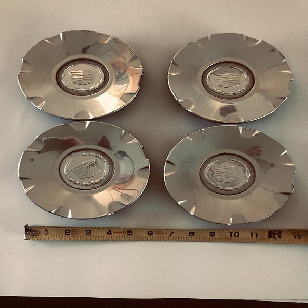 4PC Cadillac center caps, 9595437, MOLD 02-335 | eBay