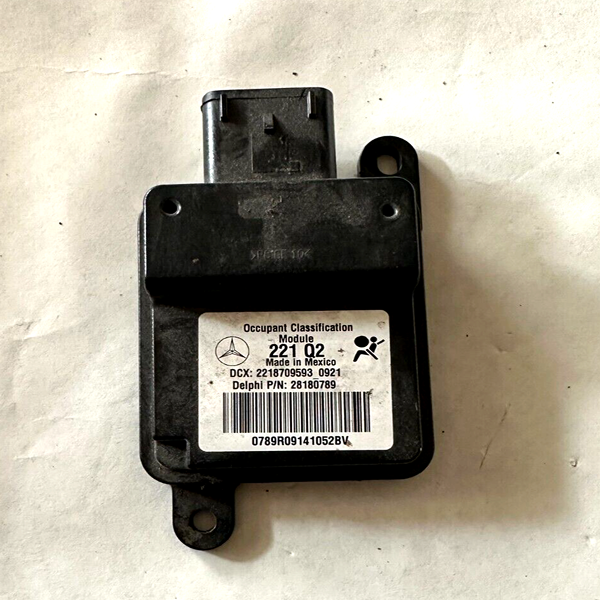 07-13 Mercedes W221 S400 S600 S550 Seat Occupancy Module Sensor 2218709593 OEM