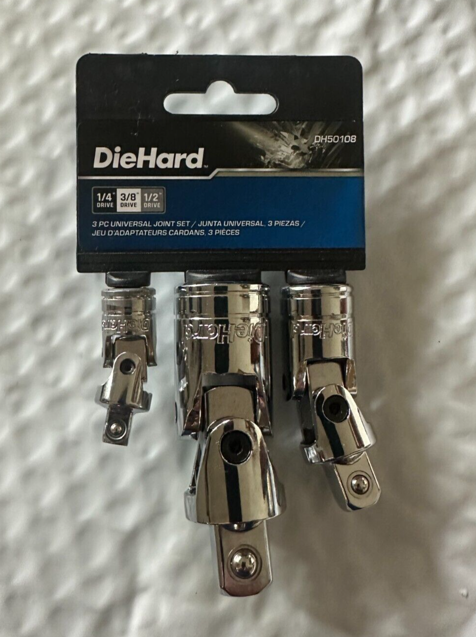 DieHard 3pc Universal Joint Set