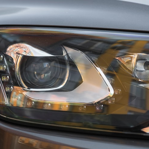 BMW LED Headlight Assembly